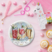 大晦日 ペーパープレート (パーティー)