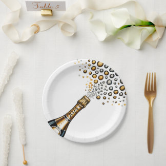 大晦日 ペーパープレート