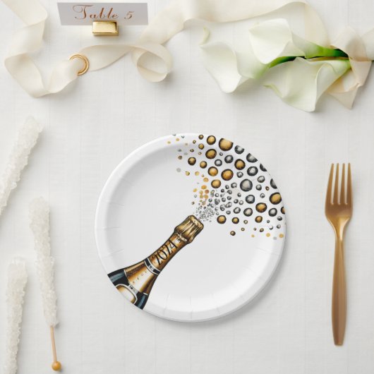 大晦日 ペーパープレート (ウェディング)