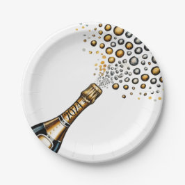 大晦日 ペーパープレート