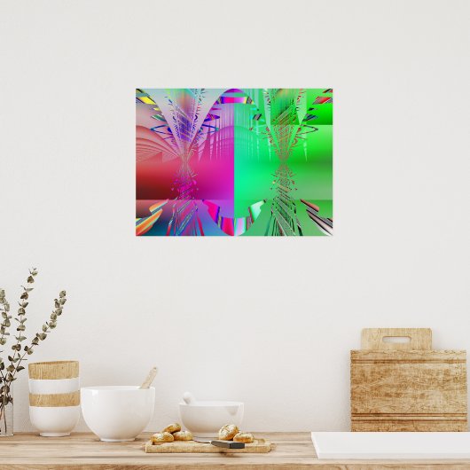 大晦日 ポスター (キッチン)