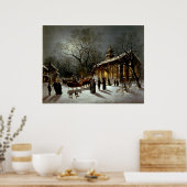 大晦日 ポスター (キッチン)