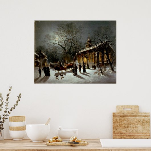 大晦日 ポスター (キッチン)