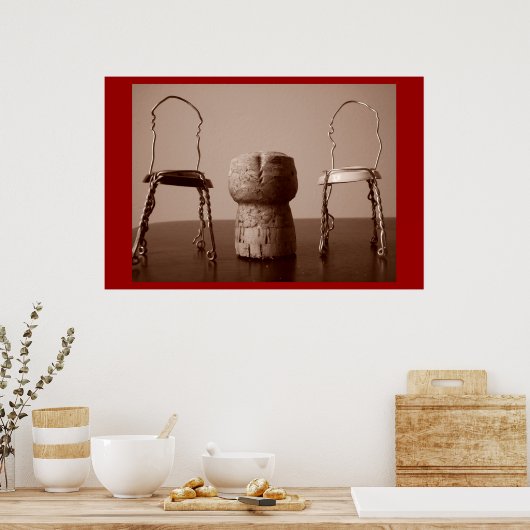 大晦日 ポスター (キッチン)