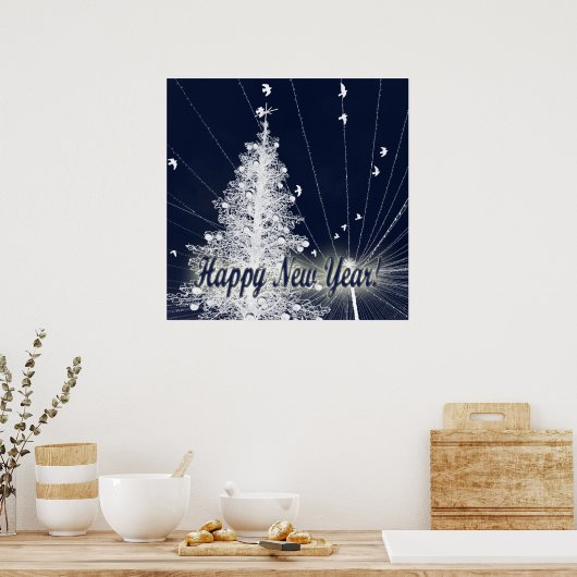 大晦日 ポスター (キッチン)