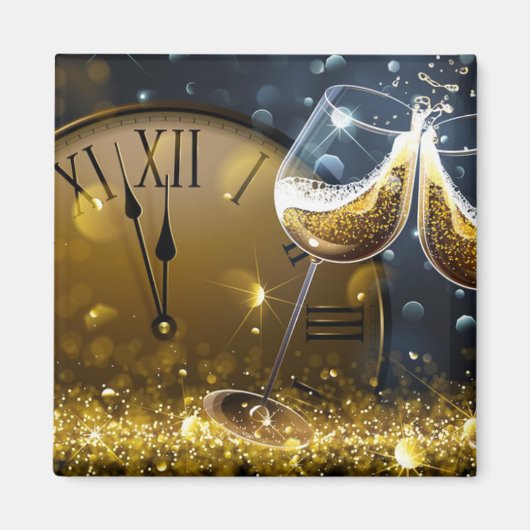 大晦日 マグネット (正面)