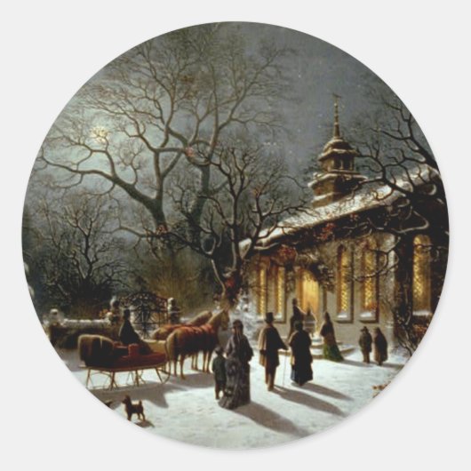 大晦日 ラウンドシール (正面)