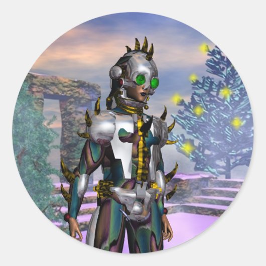 大晦日 ラウンドシール (正面)