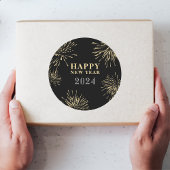 大晦日 ラウンドシール