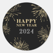 大晦日 ラウンドシール (正面)