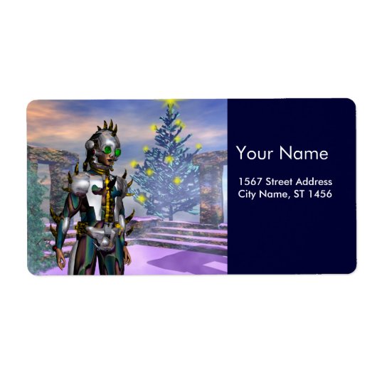 大晦日 ラベル (正面)