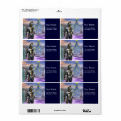 大晦日 ラベル (フルシート)