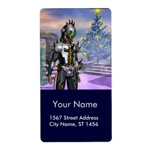 大晦日 ラベル (正面)