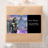 大晦日 ラベル (インサイチュ)