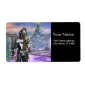 大晦日 ラベル (正面)