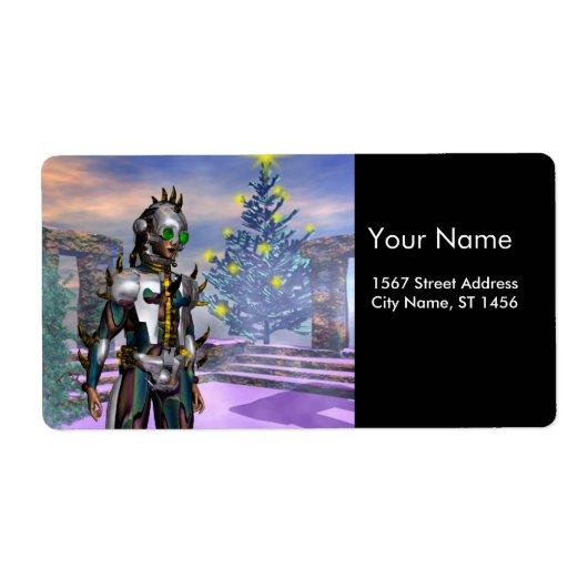 大晦日 ラベル (正面)