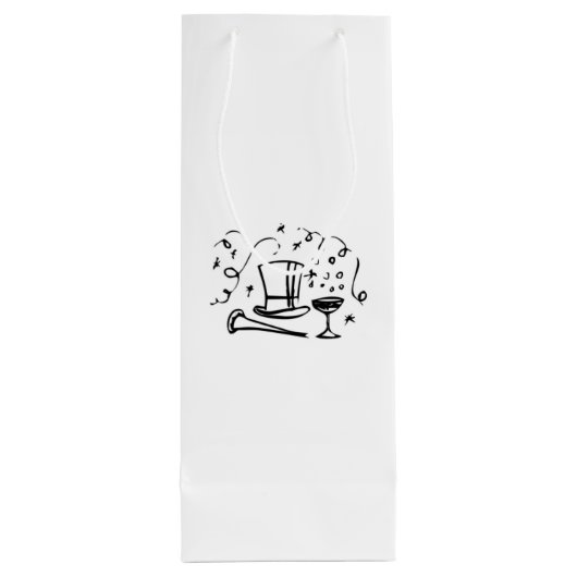 大晦日 ワインギフトバッグ (裏面)