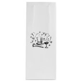 大晦日 ワインギフトバッグ (正面)