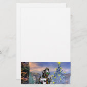 大晦日 便箋 (正面/裏面)