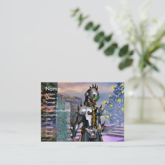 大晦日 名刺 (スタンド正面)