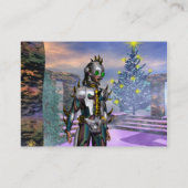 大晦日 名刺 (裏面)