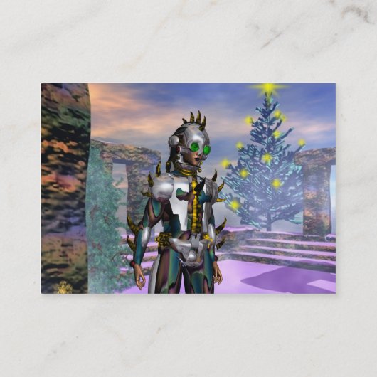 大晦日 名刺 (裏面)