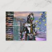 大晦日 名刺 (正面)