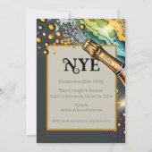 大晦日 招待状 (正面)