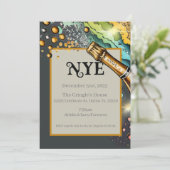 大晦日 招待状 (スタンド正面)