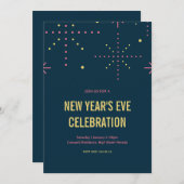 大晦日 招待状 (正面/裏面)