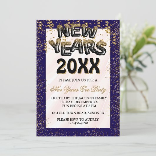 大晦日 招待状 (スタンド正面)