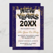 大晦日 招待状 (正面/裏面)