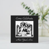 大晦日 招待状 (スタンド正面)