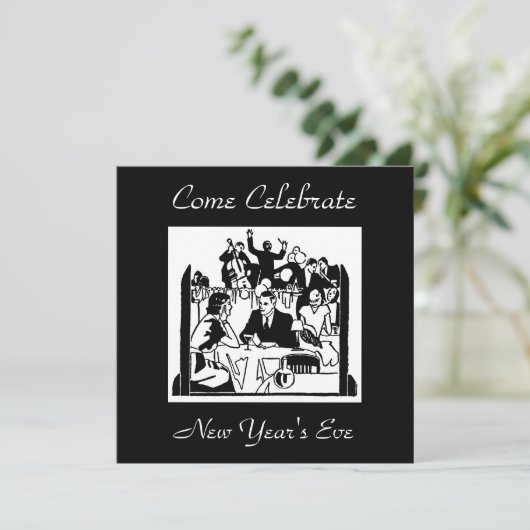 大晦日 招待状 (スタンド正面)