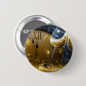 大晦日 缶バッジ (正面&裏面)