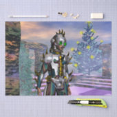 大晦日 薄葉紙 (クラフト)