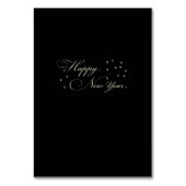 大晦日、黒日、丹日 テーブルナンバー (裏面)