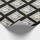 大晦日、黒日、丹日 ラッピングペーパー (角)