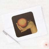 大晦日（1528年） スクエアシール (封筒)