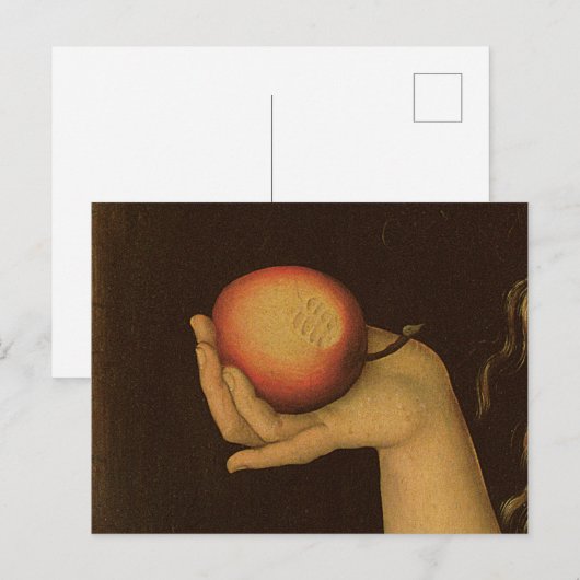 大晦日（1528年） ポストカード (正面/裏面)