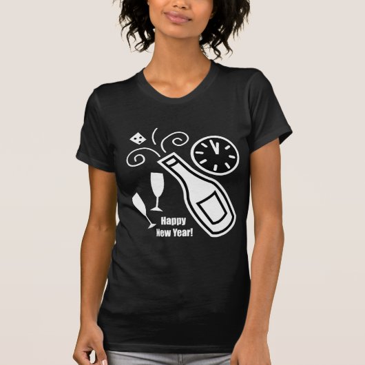 大晦日 Tシャツ (正面)