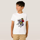 大暴れのナポレオン Tシャツ (正面フル)