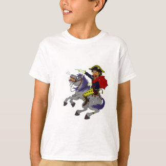 大暴れのナポレオン Tシャツ