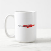 大暴れMTのマグ コーヒーマグカップ (左)