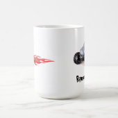 大暴れMTのマグ コーヒーマグカップ (中央)