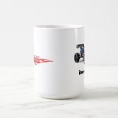 大暴れXBEのマグ コーヒーマグカップ (中央)