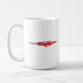 大暴れXTのマグ(青い) コーヒーマグカップ (左)