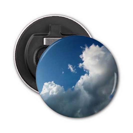 大曲線雲ボトルオープナー 栓抜き (正面)