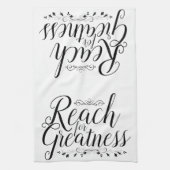 大書道を手に入れる キッチンタオル (縦)