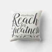 大書道を手に入れる クッション (裏面)